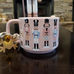 Pastel Nutcracker Mug-NWT